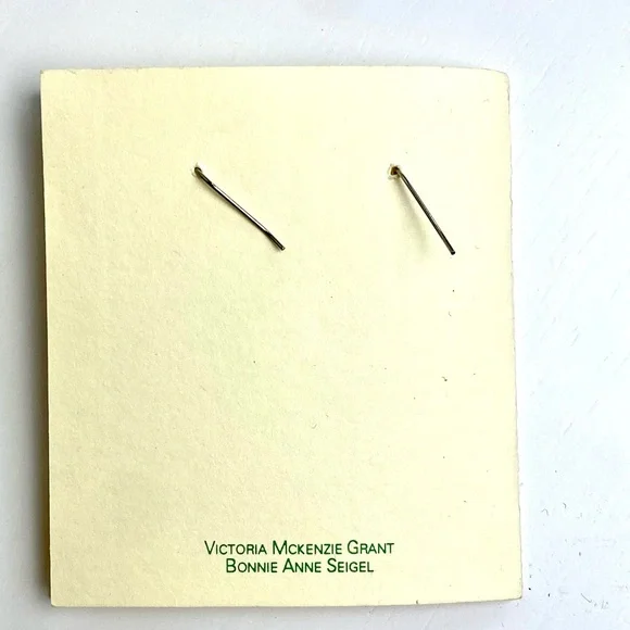 Woodland Spirit ceramic dangle earrings - Picture 5 of 6